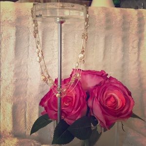 Two fashion necklaces